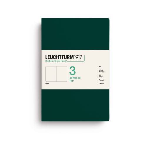 Leuchtturm1917 jottbook pur pocket - blanco - sunflower