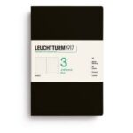 Leuchtturm1917 jottbook pur pocket - dotted - black