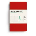 Leuchtturm1917 jottbook pur pocket - dotted - cherry