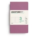 Leuchtturm1917 jottbook pur pocket - dotted - dusty rose