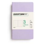 Leuchtturm1917 jottbook pur pocket - dotted - lilac