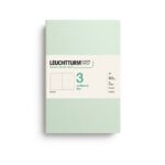 Leuchtturm1917 jottbook pur pocket - dotted - mint green