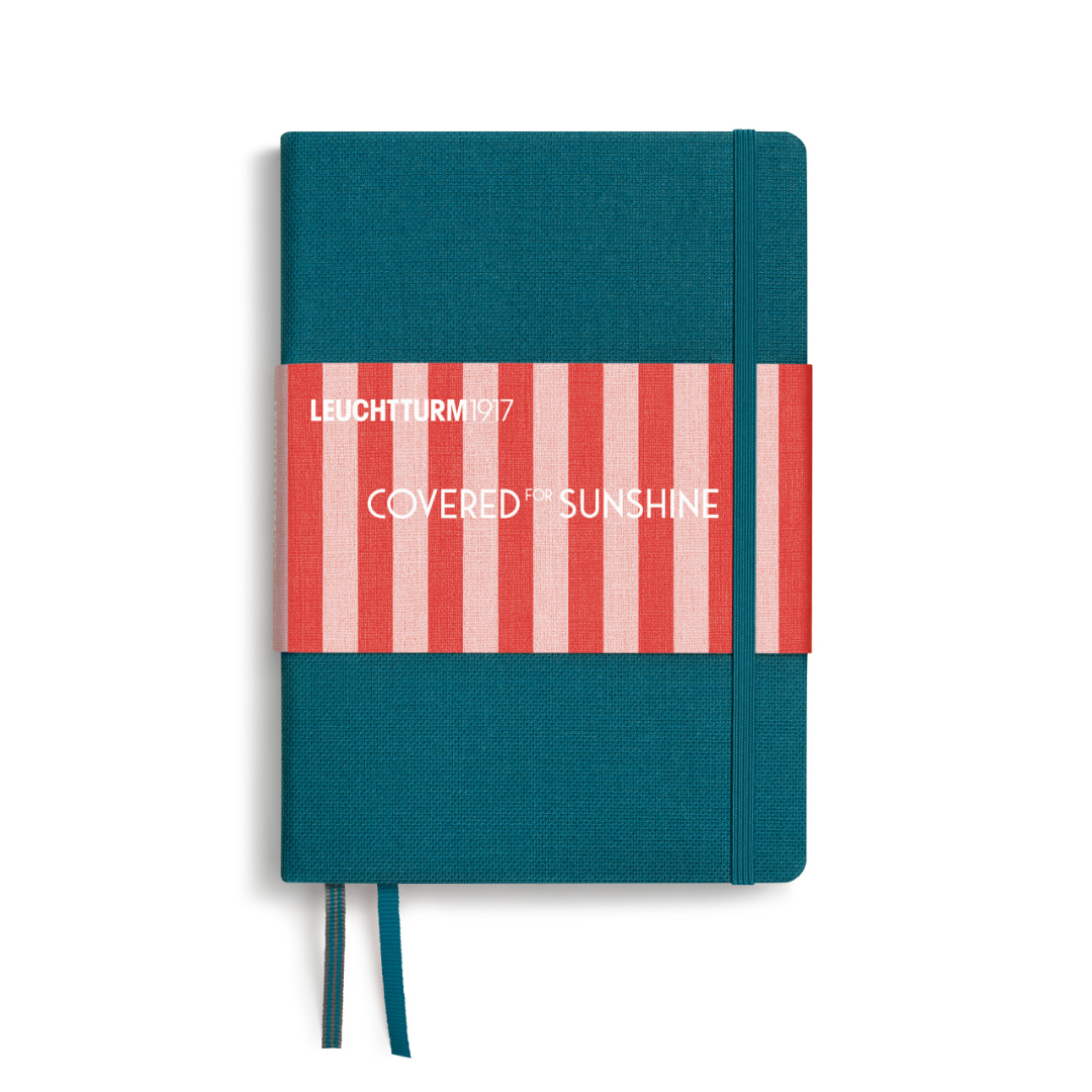 Leuchtturm1917 medium - dotted - coverd for sunshine atlantic