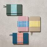 Leuchtturm1917 medium - dotted - coverd for sunshine beach rose