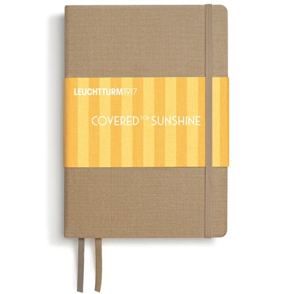Leuchtturm1917 medium - dotted - coverd for sunshine dune