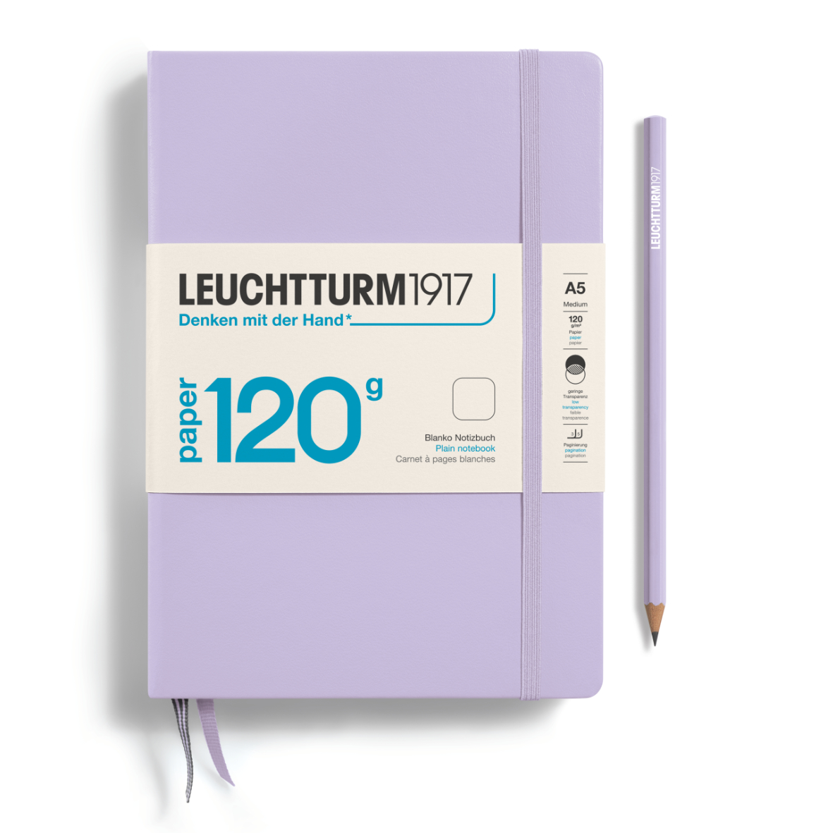 Leuchtturm1917 medium Lilac A5 120 grams
