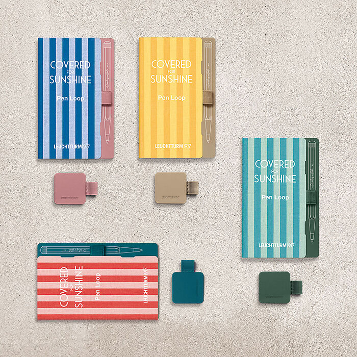 Leuchtturm1917 penloop - covered for sunshine beach rose