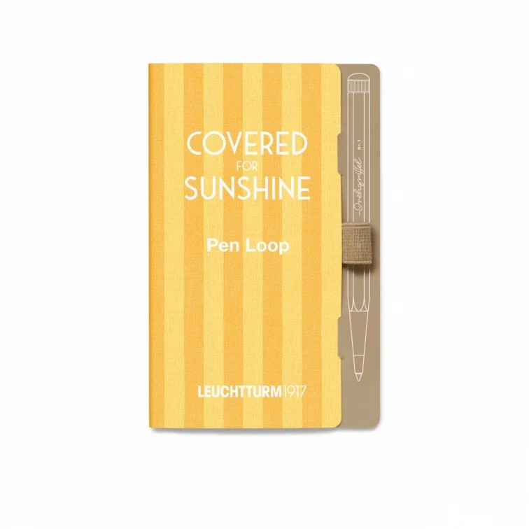 Leuchtturm1917 penloop - covered for sunshine dune