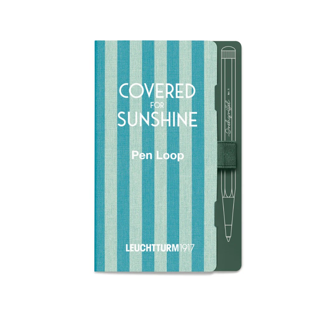 Leuchtturm1917 penloop - covered for sunshine pinetree