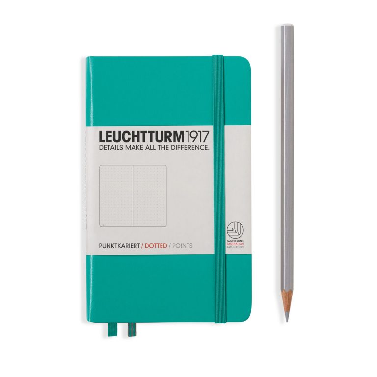 Leuchtturm1917 pocket emerald