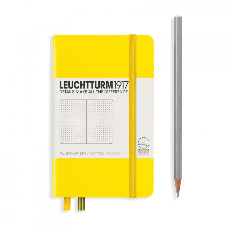 Leuchtturm1917 pocket lemon