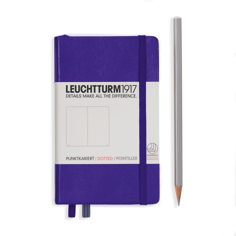 Leuchtturm1917 pocket purple