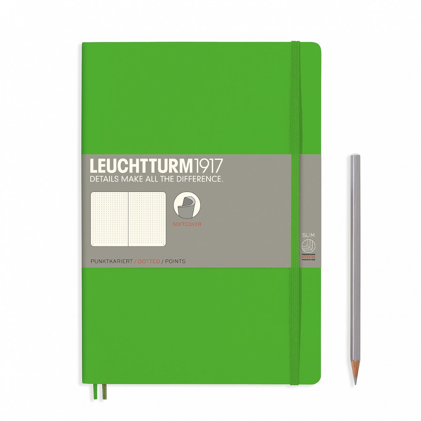 Leuchtturm1917 soft cover B5 fresh green