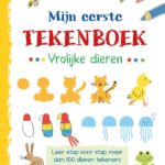 Mijn eerste tekenboek - vrolijke dieren, Nico Sternbaum