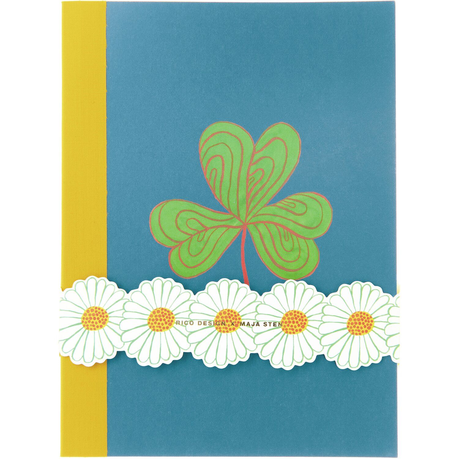 Notitieboek Midsommar Magic - Klaverblad