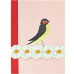 Notitieboek Midsommar Magic - Vogel