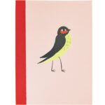 Notitieboek Midsommar Magic - Vogel