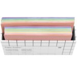 Set kaartjes en enveloppen - pastel- 28 delig