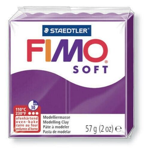 Staedtler fimo klei no 61 purper