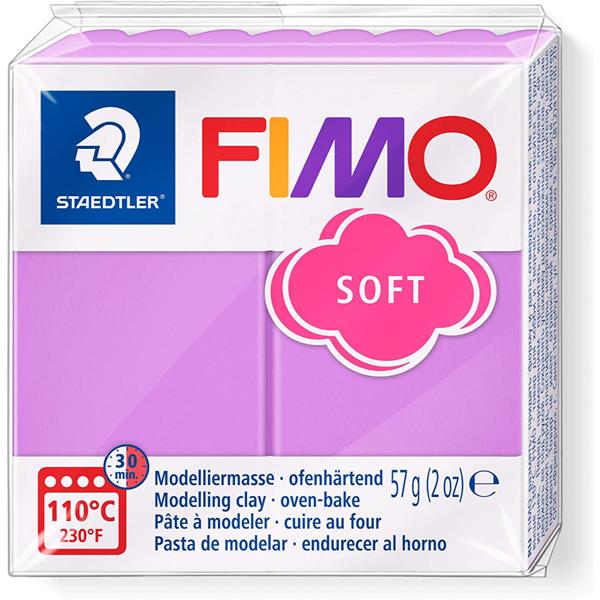 Staedtler fimo klei no 62 lavendel