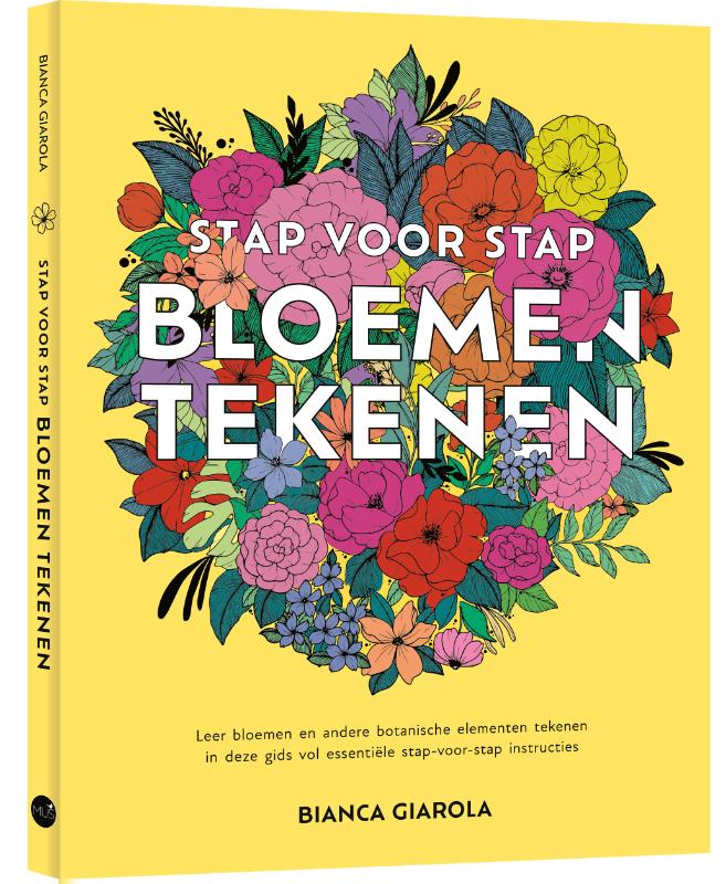 Stap voor stap bloemen tekenen - Bianca Giarola