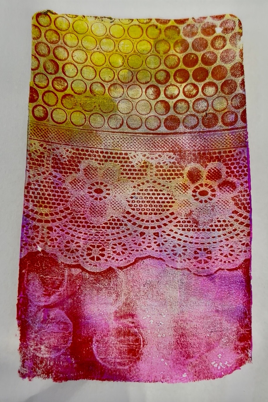 Workshop Gelli plate - de basis