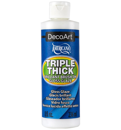 Americana Triple thick gloss glaze - 236ml
