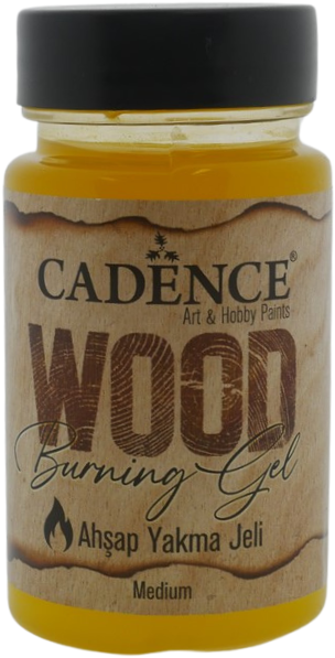 Cadence - wood burning gel medium - 90ml