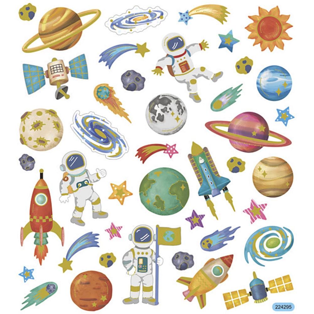 CCHobby stickers - ruimte