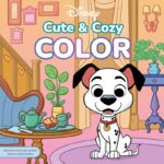 Cute and Cozy color - Disney