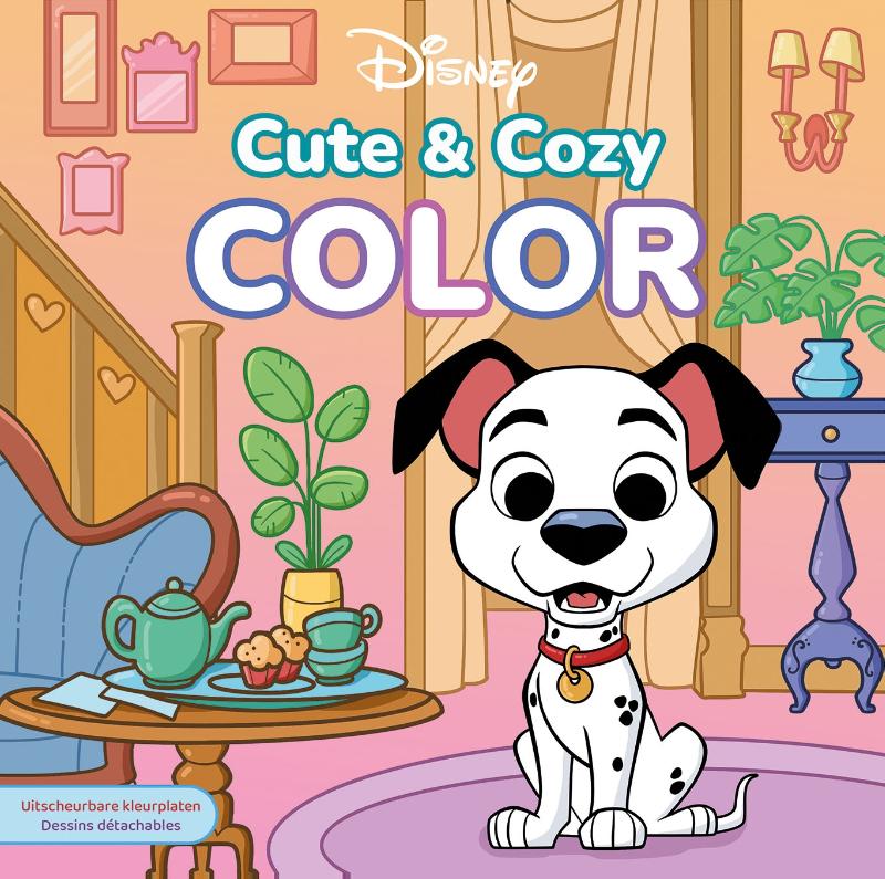 Cute and Cozy color - Disney