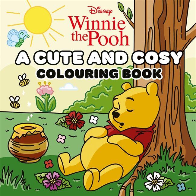 Cute & cosy colouring - Winnie the Pooh