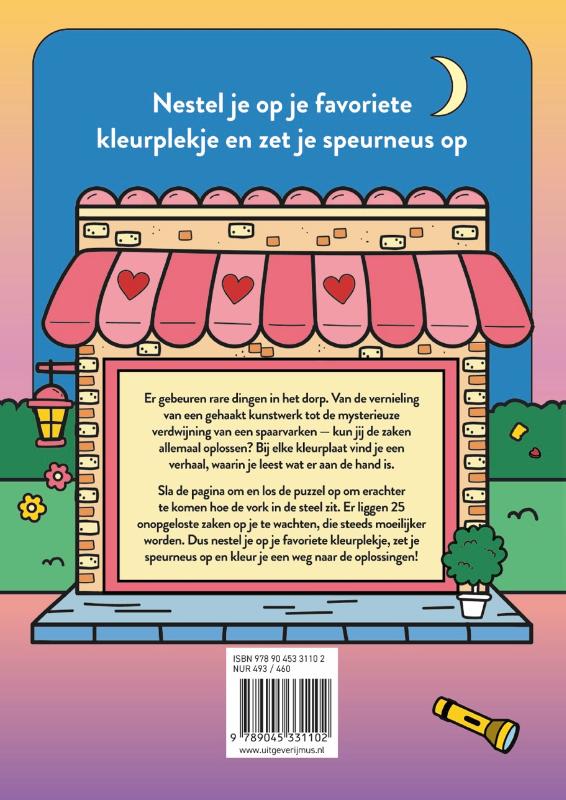 Cute & cosy misdaad puzzelboek