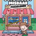 Cute & cosy misdaad puzzelboek