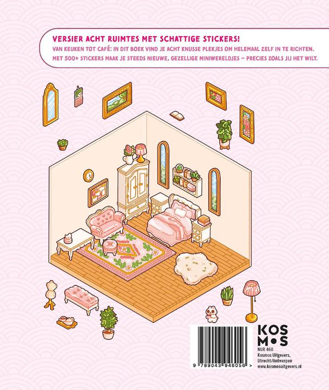 Cute 'n' Cozy Sticker Therapie: Plekjes