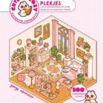 Cute 'n' Cozy Sticker Therapie: Plekjes