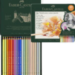 Faber-Castell Polychromos - set 20 nieuwe kleuren