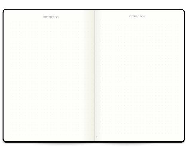 Leuchtturm1917 bullet journal edition nordic blue