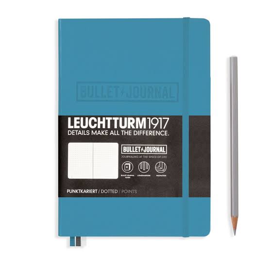 Leuchtturm1917 bullet journal edition nordic blue