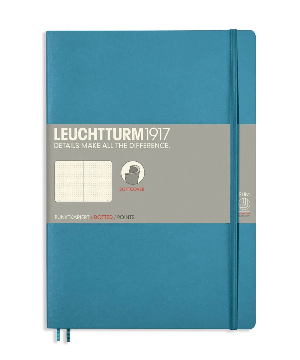 Leuchtturm1917 soft cover B5 nordic blue