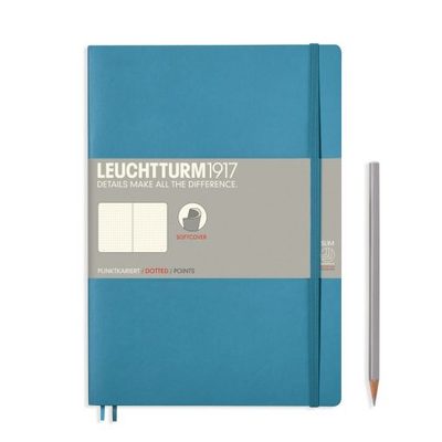 Leuchtturm1917 soft cover B5 nordic blue