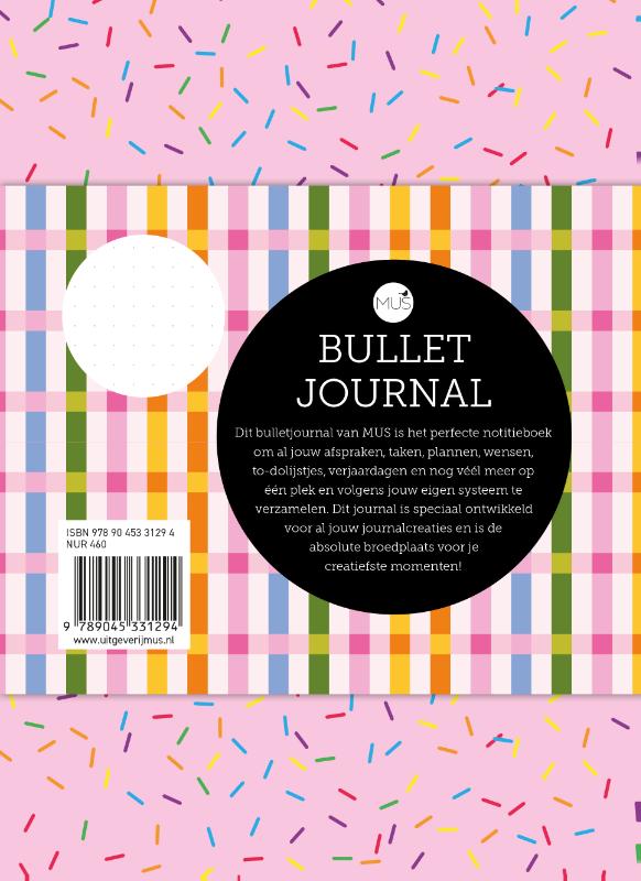 Mijn bullet journal - Sprinkles