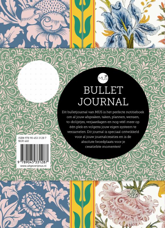 Mijn bullet journal - Wallflower