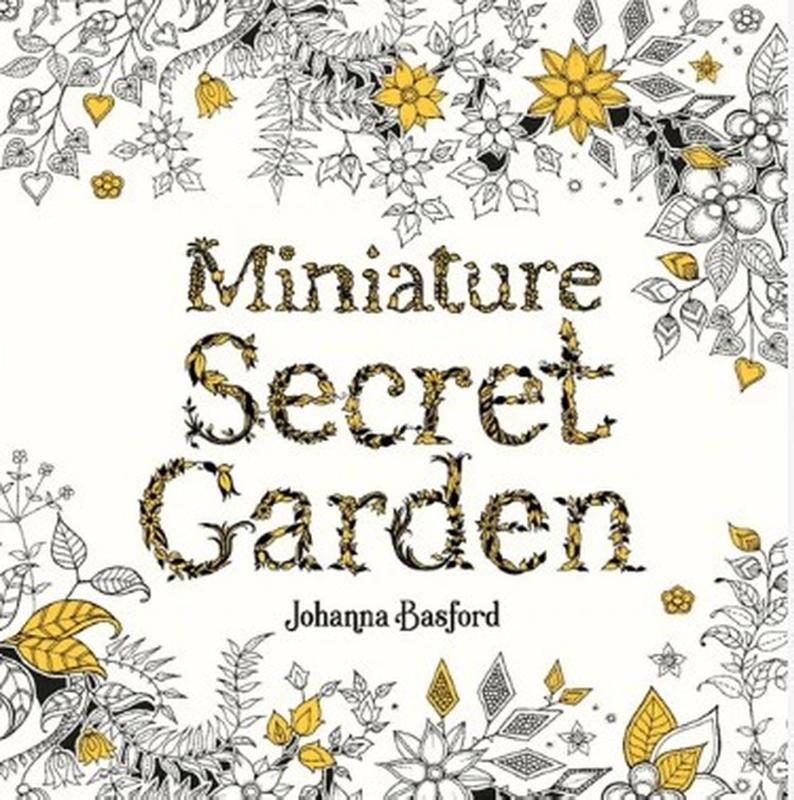 Miniature Secret Garden, Johanna Basford