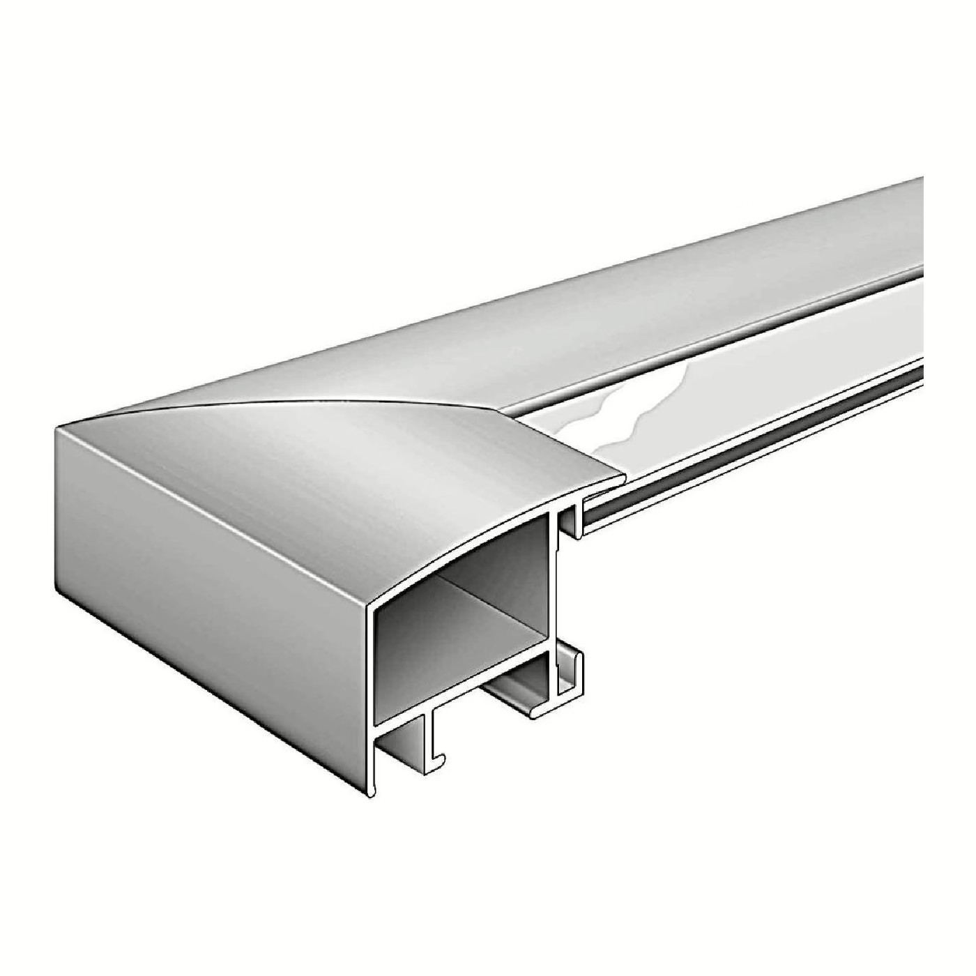 Nielsen wissellijst Largo 30 x 40 - zwart