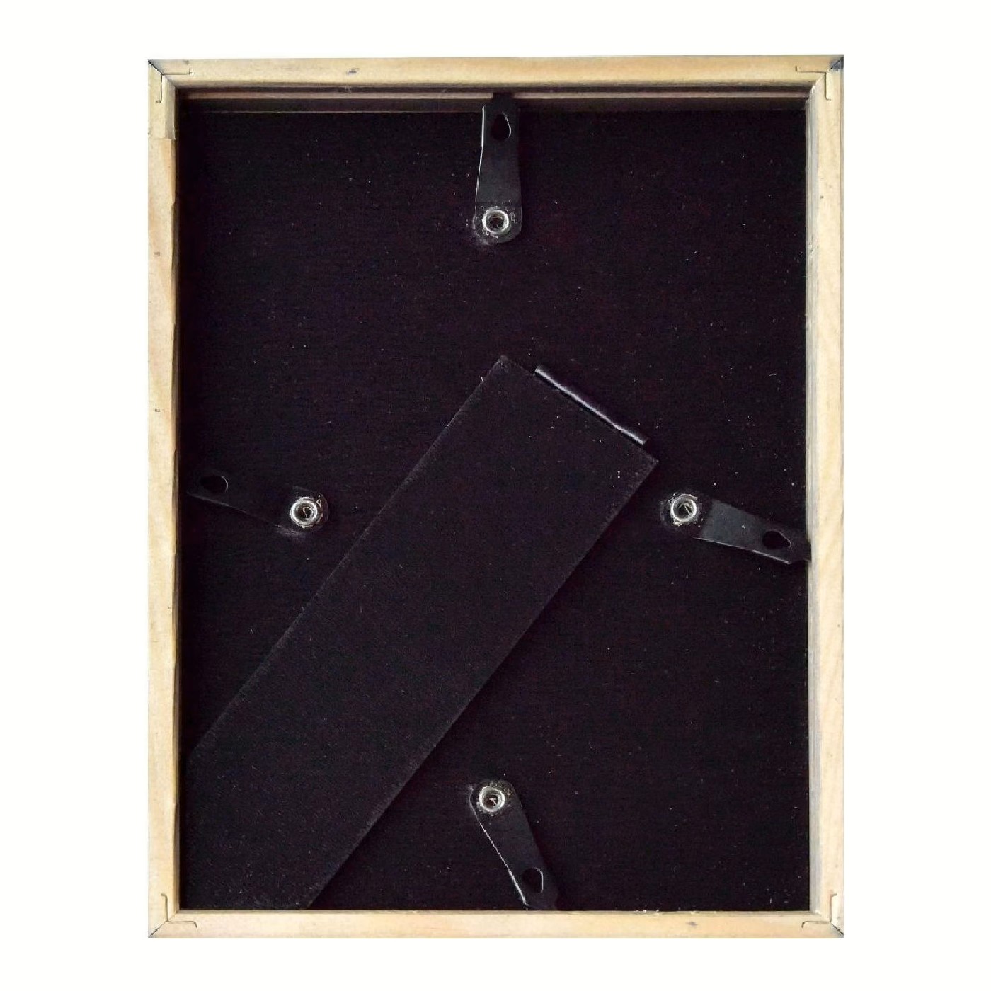 Nielsen wissellijst zoom 20 x 20 - walnoot