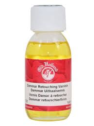 Old Holland Dammar Retouching Varnish 100ml