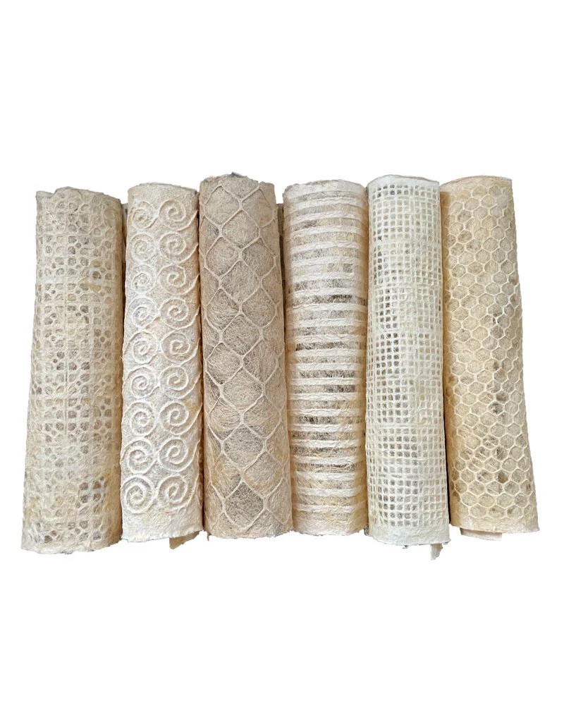 Olino - Papier van agave vezels - assorti