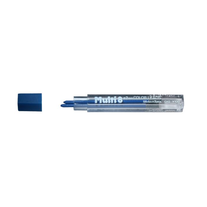 Pentel Kok met 2 Stiften - Blauw 2 mm voor XPH804