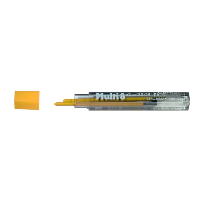 Pentel Kok met 2 Stiften - Geel 2 mm voor XPH804